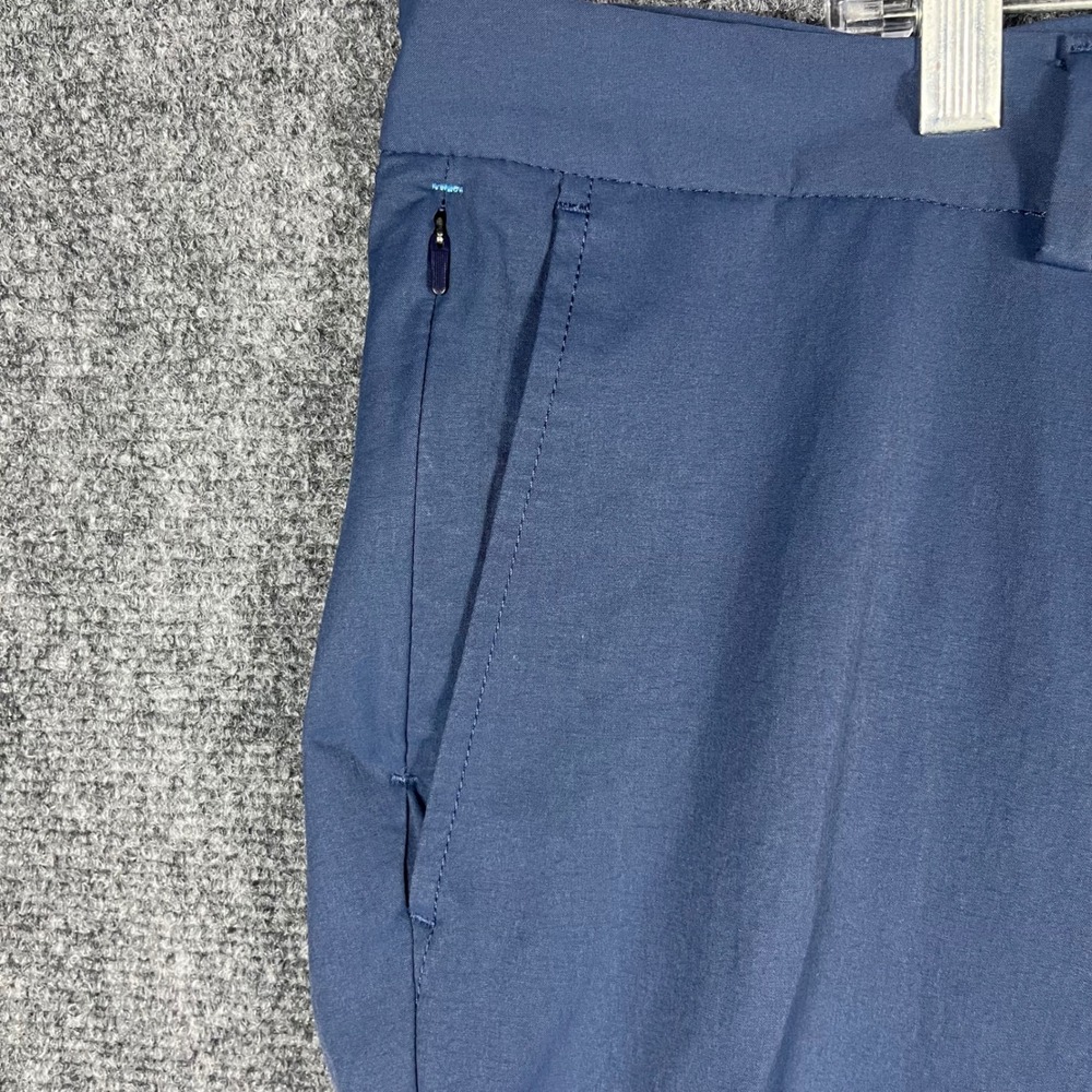 Vineyard Vines On-The-Go Pant Mens 40 Blue Performance Chino Stretch - Picture 3 of 8